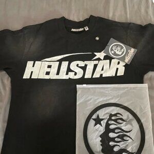 Black Hellstar Classic T-shirt | New With Receipts | Large